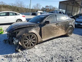 2008 Lexus IS F with VIN JTHBP262585001859, listed as a Copart auction lot 86517534 with 185,856 mi miles and Salvage Title. Bid and sale history available at carsss.com. Image 1.