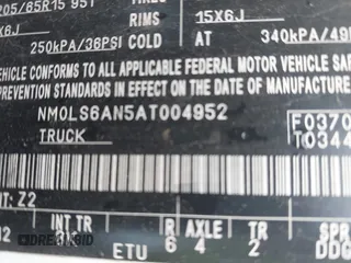 2010 Ford Transit Connect XL с VIN NM0LS6AN5AT004952, выставлен на аукционе IAAI как лот 42448583 с пробегом 134 698 миль миль и . История ставок и продаж доступна на DreamBid. Изображение 9.