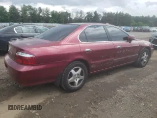 2003 Acura TL with VIN 19UUA56673A072756, listed as a Copart auction lot 70574034 with 351,065 mi miles and Non Repairable. Bid and sale history available at carsss.com. Image 3.