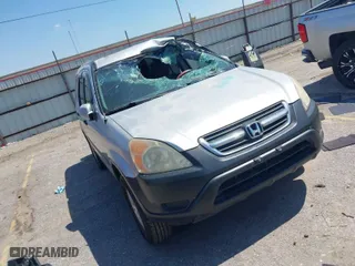 2002 Honda CR-V EX with VIN JHLRD78872C052034, listed as a IAAI auction lot 41878829 with 1 mi miles. Bid and sale history available at carsss.com. Image 1.