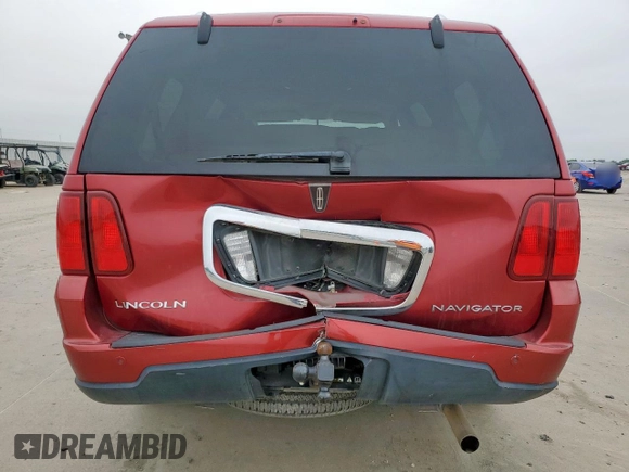 2006 Lincoln Navigator Luxury z VIN 5LMFU27506LJ20747, wystawiony jako Copart lot #59459475 z przebiegiem 188 324 mil mil oraz Szkoda całkowita • Salvage title. Historia ofert i sprzedaży dostępna na DreamBid. Obrazek 6.