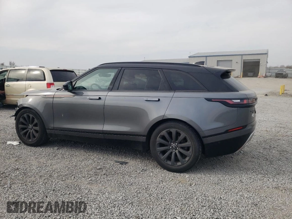 2018 Land Rover Range Rover Velar R-Dynamic SE с VIN SALYL2RV1JA730668, выставлен на аукционе Copart как лот 49334985 с пробегом 82 782 миль миль и Списание • Salvage title. История ставок и продаж доступна на DreamBid. Изображение 2.