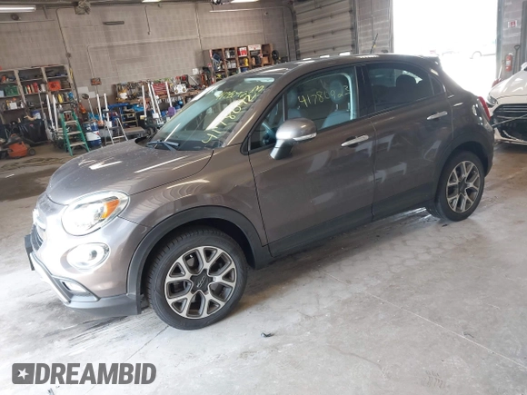 2016 FIAT 500X Trekking with VIN ZFBCFXCT0GP329255, listed as a IAAI auction lot 41780923 with 81,910 mi miles and . Bid and sale history available at DreamBid. Image 2.