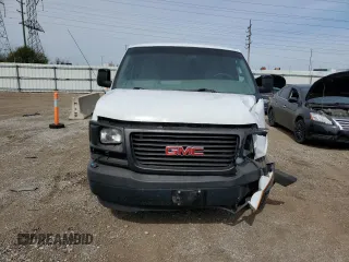 2017 GMC Savana Cargo z VIN 1GTW7AFF1H1159560, wystawiony jako Copart lot #54186255 z przebiegiem 96 988 mil mil oraz Szkoda całkowita • Salvage title. Historia ofert i sprzedaży dostępna na DreamBid. Obrazek 5.