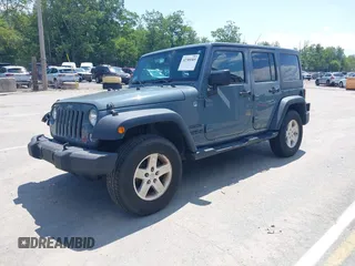 2015 Jeep Wrangler Unlimited Freedom с VIN 1C4BJWDG6FL639510, выставлен на аукционе IAAI как лот 42709305 с пробегом 122 266 миль миль и . История ставок и продаж доступна на DreamBid. Изображение 2.