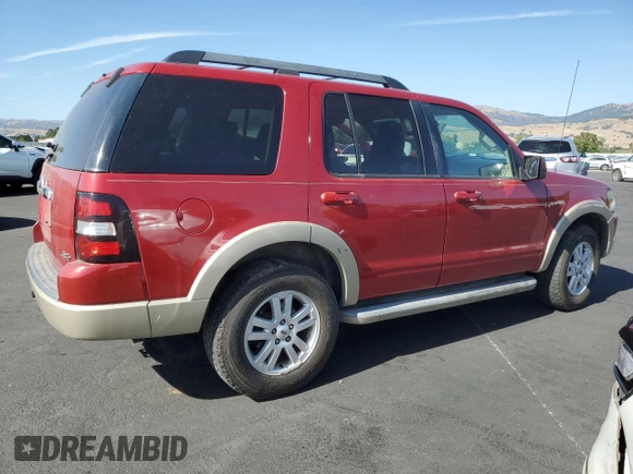 2010 Ford Explorer Eddie Bauer с VIN 1FMEU7EE3AUA72002, выставлен на аукционе Copart как лот 58160635 с пробегом 174 486 миль миль и Списание • Salvage title. История ставок и продаж доступна на DreamBid. Изображение 3.