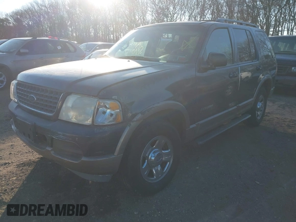 2002 Ford Explorer Eddie Bauer with VIN 1FMZU74W32UA41460, listed as a IAAI auction lot 41425891 with Not Provided miles and . Bid and sale history available at DreamBid. Image 2.