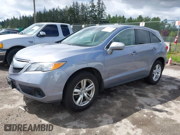 2013 Acura RDX with VIN 5J8TB4H37DL022872, listed as a IAAI auction lot 42142570 with 127,467 mi miles. Bid and sale history available at carsss.com. Image 20.