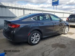 2015 Chrysler 200 Limited with VIN 1C3CCCAB6FN692268, listed as a Copart auction lot 52239345 with 140,245 mi miles and Non repairable. Bid and sale history available at DreamBid. Image 3.