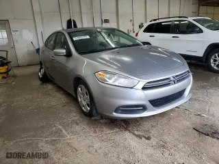 2015 Dodge Dart SE with VIN 1C3CDFAA0FD277507, listed as a Copart auction lot 51863745 with 100,837 mi miles and Salvage Title. Bid and sale history available at carsss.com. Image 4.