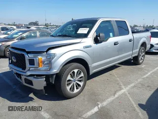2020 Ford F-150 XL with VIN 1FTEW1CP4LKE25071, listed as a IAAI auction lot 41643863 with 44,321 mi miles and . Bid and sale history available at DreamBid. Image 17.