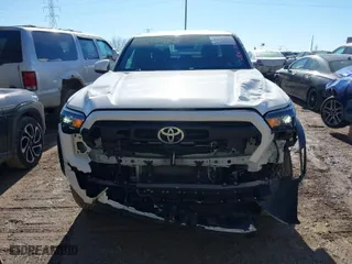 2024 Toyota Tacoma 4WD SR5 with VIN 3TYLB5JN8RT002575, listed as a IAAI auction lot 41574952 with 17,964 mi miles. Bid and sale history available at carsss.com. Image 12.