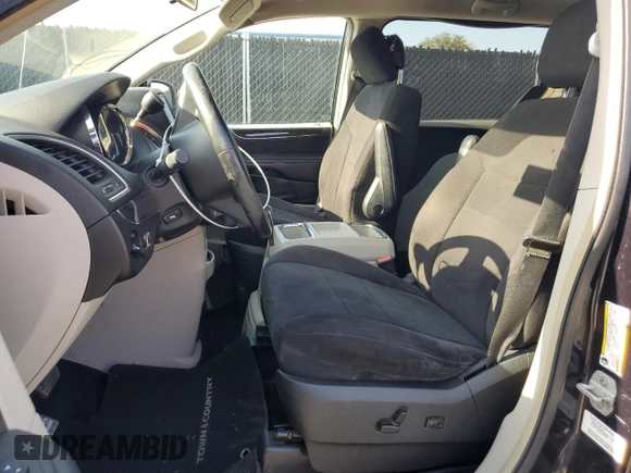 2011 Chrysler Town & Country Touring with VIN 2A4RR5DG1BR676736, listed as a Copart auction lot 54570395 with 177,722 mi miles and Salvage Title. Bid and sale history available at DreamBid. Image 7.