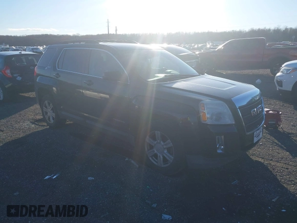 2015 GMC Terrain SLE with VIN 2GKALREK1F6362630, listed as a IAAI auction lot 41497810 with 240,785 mi miles. Bid and sale history available at carsss.com. Image 1.