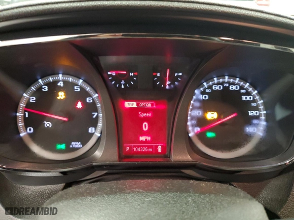 2013 GMC Terrain SLE with VIN 2GKFLTE31D6310519, listed as a Copart auction lot 87255254 with 104,326 mi miles and Non Repairable. Bid and sale history available at carsss.com. Image 9.