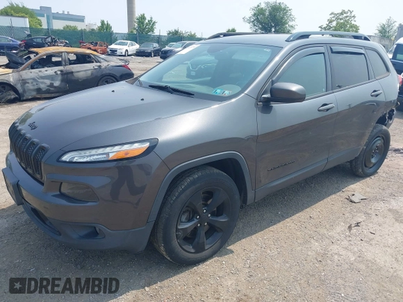 2016 Jeep Cherokee Latitude with VIN 1C4PJMCBXGW122274, listed as a IAAI auction lot 42407175 with 152,229 mi miles and . Bid and sale history available at DreamBid. Image 17.