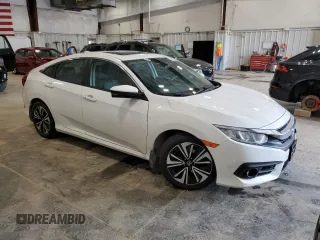 2016 Honda Civic EX-L with VIN 19XFC1F76GE036756, listed as a Copart auction lot 62067965 with 158,167 mi miles and Non repairable. Bid and sale history available at DreamBid. Image 4.