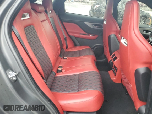 2020 Jaguar F-Pace SVR with VIN SADCZ2EE3LA617303, listed as a Copart auction lot 73005284 with 85,521 mi miles and Salvage Title. Bid and sale history available at DreamBid. Image 11.