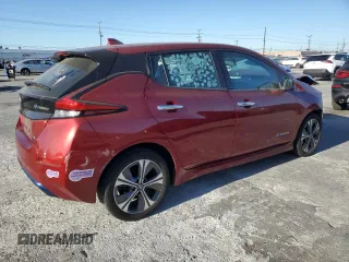 2018 Nissan LEAF SL with VIN 1N4AZ1CP4JC309016, listed as a Copart auction lot 88722875 with 59,146 mi miles and Salvage Title. Bid and sale history available at DreamBid. Image 3.