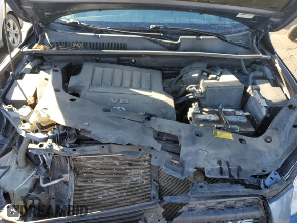 2012 Toyota RAV4 with VIN 2T3BK4DV6CW091257, listed as a Copart auction lot 42734865 with 136,790 mi miles and Salvage Title. Bid and sale history available at carsss.com. Image 12.