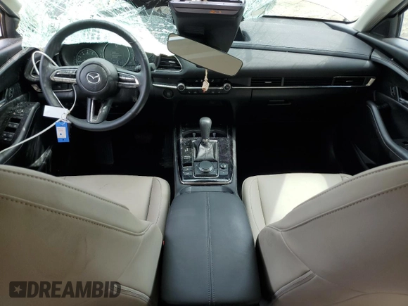 2021 Mazda CX-30 Preferred z VIN 3MVDMBCL1MM256818, wystawiony jako Copart lot #57885285 z przebiegiem 29 533 mil mil oraz Szkoda całkowita • Salvage title. Historia ofert i sprzedaży dostępna na DreamBid. Obrazek 8.