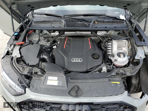 2022 Audi SQ5 Prestige with VIN WA1C4AFY7N2042403, listed as a Copart auction lot 76625154 with 48,871 mi miles and Salvage Title. Bid and sale history available at carsss.com. Image 12.