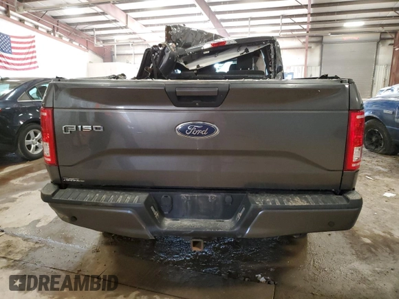 2017 Ford F-150 XL с VIN 1FTFW1EF5HFC07617, выставлен на аукционе Copart как лот 48887335 с пробегом Не указан миль и Чистый • Clean title. История ставок и продаж доступна на DreamBid. Изображение 6.