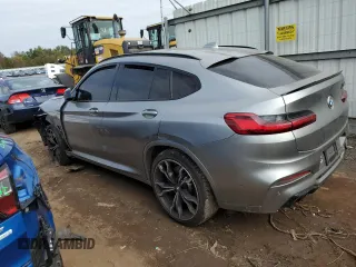 2020 BMW X4 M z VIN 5YMUJ0C09LLU67115, wystawiony jako Copart lot #72729343 z przebiegiem Nie podano mil oraz . Historia ofert i sprzedaży dostępna na DreamBid. Obrazek 2.
