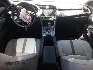 2018 Honda Civic EX с VIN 19XFC2F79JE040927, выставлен на аукционе Copart как лот 55696165 с пробегом 58 696 миль миль и Списание • Salvage title. История ставок и продаж доступна на DreamBid. Изображение 8.