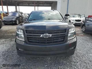 2018 Chevrolet Tahoe Premier with VIN 1GNSCCKJ1JR265084, listed as a Copart auction lot 45997395 with 105,575 mi miles and Salvage Title. Bid and sale history available at carsss.com. Image 5.