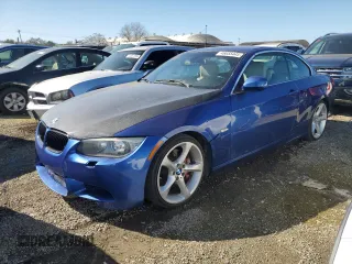 2011 BMW 3 Series 335i with VIN WBADX7C57BE261271, listed as a Copart auction lot 46655445 with 98,328 mi miles and Salvage Title. Bid and sale history available at carsss.com. Image 1.