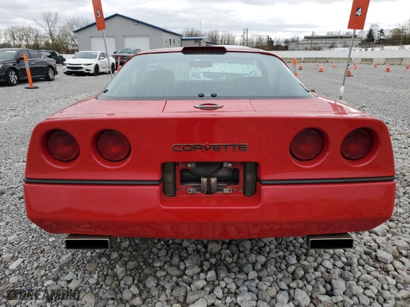 1986 Chevrolet Corvette with VIN 1G1YY0782G5102137, listed as a Copart auction lot 53388725 with 68,635 mi miles and Clean Title. Bid and sale history available at carsss.com. Image 6.