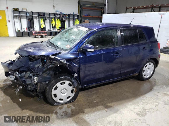 2008 Scion xD with VIN JTKKU10458J028509, listed as a Copart auction lot 75828604 with 148,335 mi miles and Salvage Title. Bid and sale history available at DreamBid. Image 1.