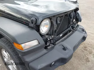 2018 Jeep Wrangler Unlimited Sport с VIN 1C4HJXDGXJW189576, выставлен на аукционе IAAI как лот 41906106 с пробегом 60 463 миль миль и . История ставок и продаж доступна на DreamBid. Изображение 17.