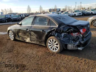 2012 Audi A4 2.0T Premium with VIN WAUBFAFL2CN018535, listed as a Copart auction lot 42313795 with 195,972 mi miles and Salvage Title. Bid and sale history available at carsss.com. Image 2.