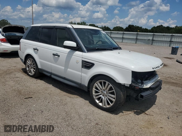 2011 Land Rover Range Rover Sport HSE Lux with VIN SALSK2D4XBA274064, listed as a Copart auction lot 65224045 with 127,779 mi miles and Clean title. Bid and sale history available at DreamBid. Image 4.