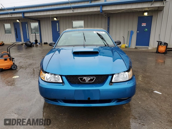 2003 Ford Mustang GT Deluxe with VIN 1FAFP45X73F372770, listed as a Copart auction lot 44798015 with 167,655 mi miles and Salvage Title. Bid and sale history available at carsss.com. Image 5.