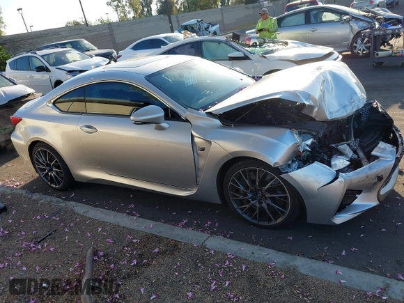 2015 Lexus RC F z VIN JTHHP5BC5F5002131, wystawiony jako IAAI lot #42358949 z przebiegiem 41 308 mil mil oraz . Historia ofert i sprzedaży dostępna na DreamBid. Obrazek 14.