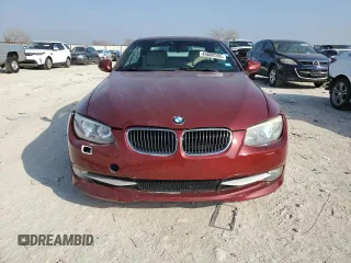 2011 BMW 3 Series 328i with VIN WBADW3C57BE538741, listed as a Copart auction lot 44600395 with 195,905 mi miles and Salvage Title. Bid and sale history available at carsss.com. Image 5.