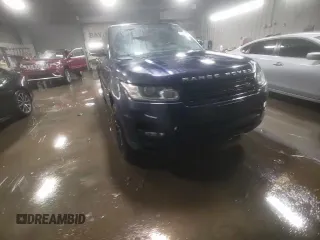 2014 Land Rover Range Rover Sport Supercharged with VIN SALWR2TF2EA379458, listed as a Copart auction lot 88543045 with 88,714 mi miles and Salvage title. Bid and sale history available at DreamBid. Image 13.