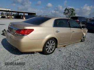 2012 Toyota Avalon with VIN 4T1BK3DB7CU454898, listed as a Copart auction lot 54720985 with Not Provided miles and Salvage Title. Bid and sale history available at DreamBid. Image 3.