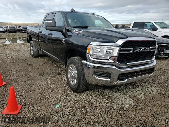 2023 Ram 2500 Tradesman with VIN 3C6UR5HL1PG503505, listed as a Copart auction lot 86852754 with 34,395 mi miles and Salvage Title. Bid and sale history available at carsss.com. Image 11.