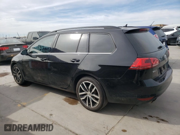 2016 Volkswagen Golf SportWagen TSI S with VIN 3VWC17AUXGM519971, listed as a Copart auction lot 73214153 with 115,228 mi miles. Bid and sale history available at carsss.com. Image 2.