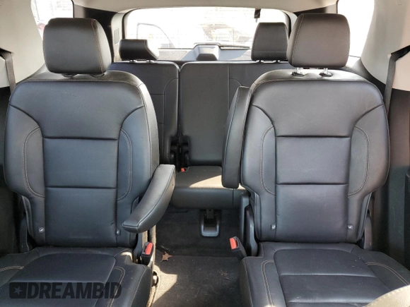 2020 Chevrolet Traverse LT Leather with VIN 1GNEVHKW0LJ143351, listed as a Copart auction lot 69691724 with 118,373 mi miles and Salvage Title. Bid and sale history available at carsss.com. Image 10.