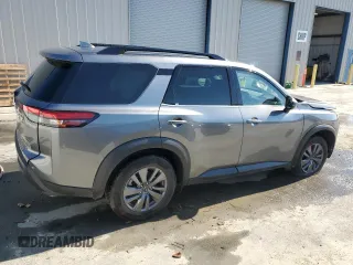 2025 Nissan Pathfinder SV with VIN 5N1DR3BA0SC210884, listed as a Copart auction lot 64903235 with 12,114 mi miles and Clean title. Bid and sale history available at DreamBid. Image 3.