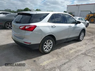 2018 Chevrolet Equinox LS with VIN 2GNAXHEV1J6110087, listed as a IAAI auction lot 42175959 with 124,611 mi miles and . Bid and sale history available at DreamBid. Image 4.