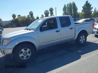 2007 Nissan Frontier SE with VIN 1N6AD07UX7C427340, listed as a IAAI auction lot 42664098 with 211,396 mi miles and . Bid and sale history available at DreamBid. Image 17.