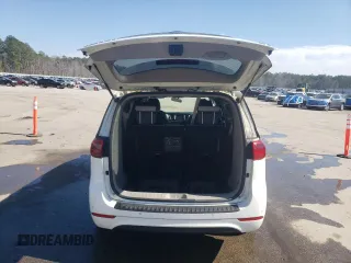2017 Kia Sedona LX with VIN KNDMB5C18H6331057, listed as a Copart auction lot 46455575 with 93,106 mi miles and Salvage Title. Bid and sale history available at carsss.com. Image 6.