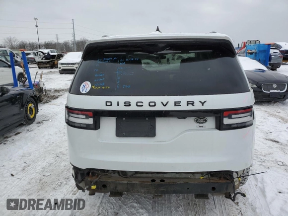 2019 Land Rover Discovery SE with VIN SALRG2RVXK2405733, listed as a Copart auction lot 88069395 with 73,468 mi miles and Clean Title. Bid and sale history available at DreamBid. Image 6.