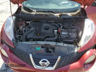 2012 Nissan Juke SL with VIN JN8AF5MVXCT106145, listed as a Copart auction lot 52358745 with 154,331 mi miles and Salvage Title. Bid and sale history available at DreamBid. Image 12.